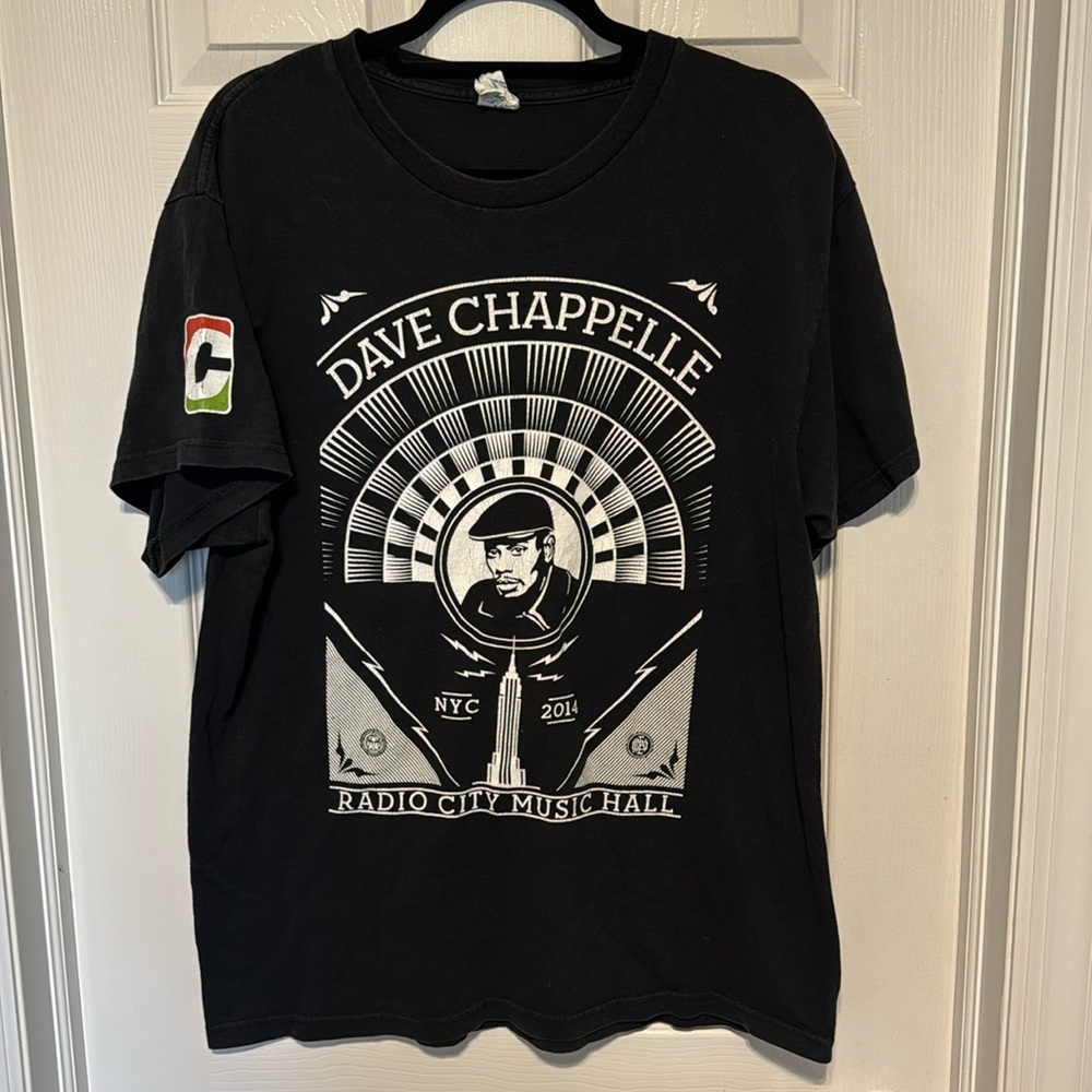 Dave Chapelle 2014 Radio City Tour Large T-Shirt